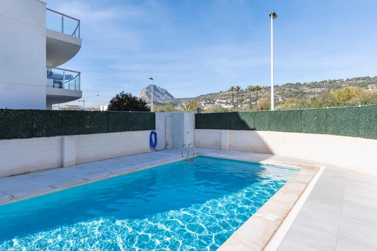 Apartamento Nuba A Jávea Exteriör bild