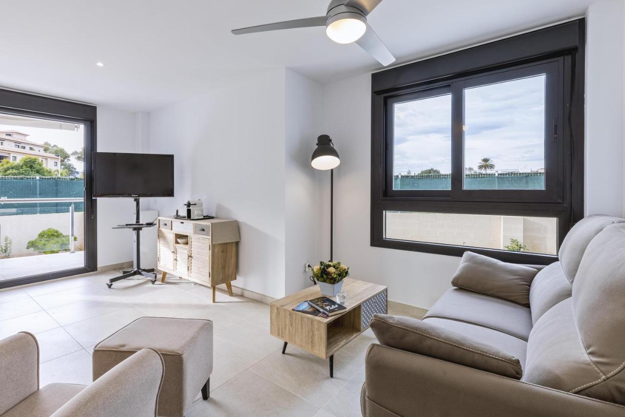 Apartamento Nuba A Jávea Exteriör bild