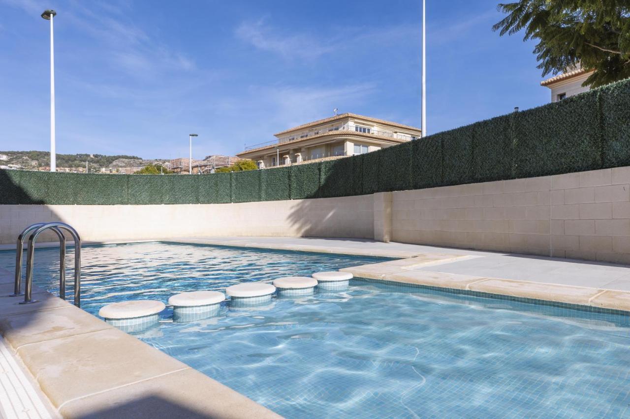 Apartamento Nuba A Jávea Exteriör bild