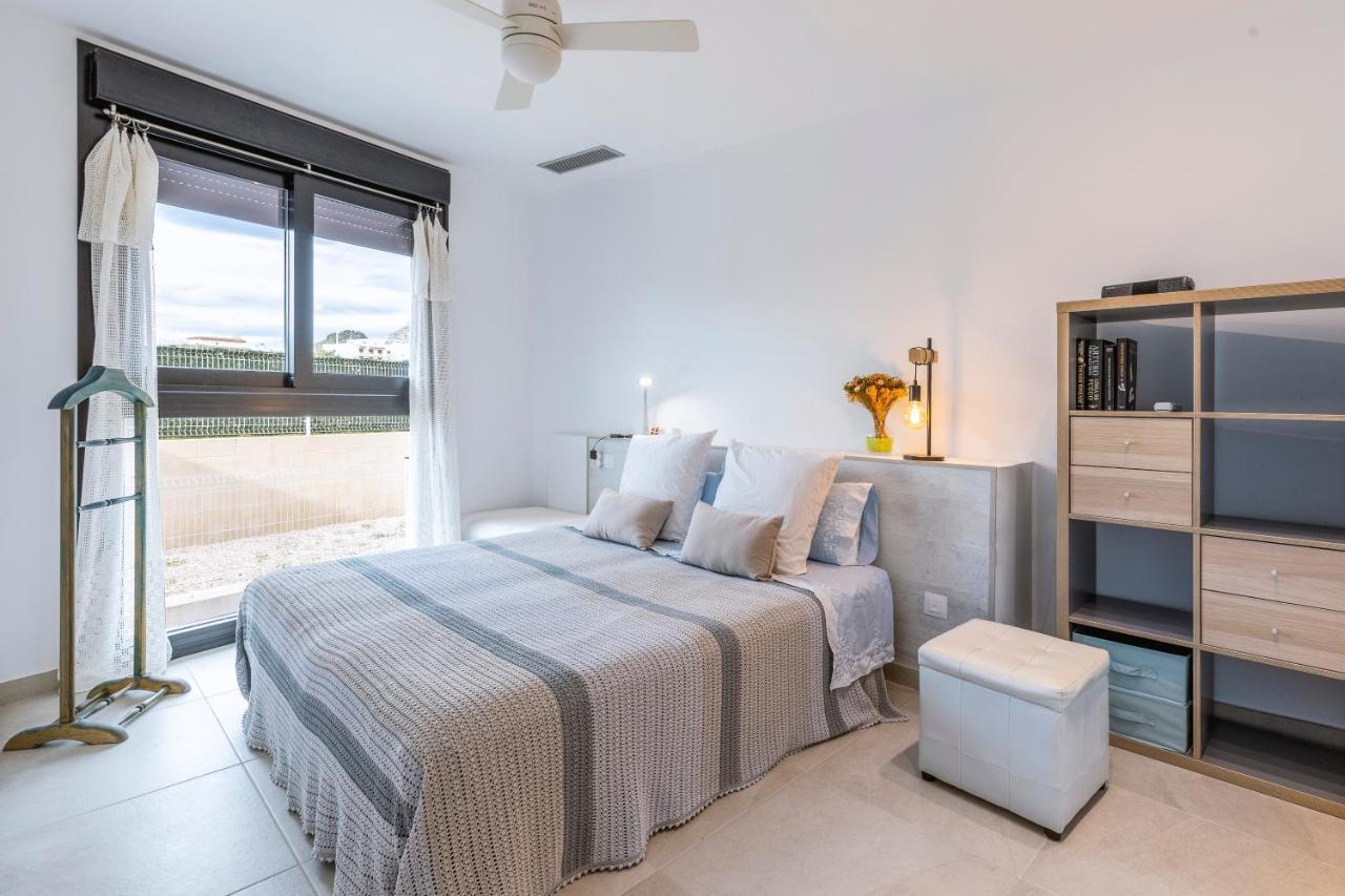 Apartamento Nuba A Jávea Exteriör bild